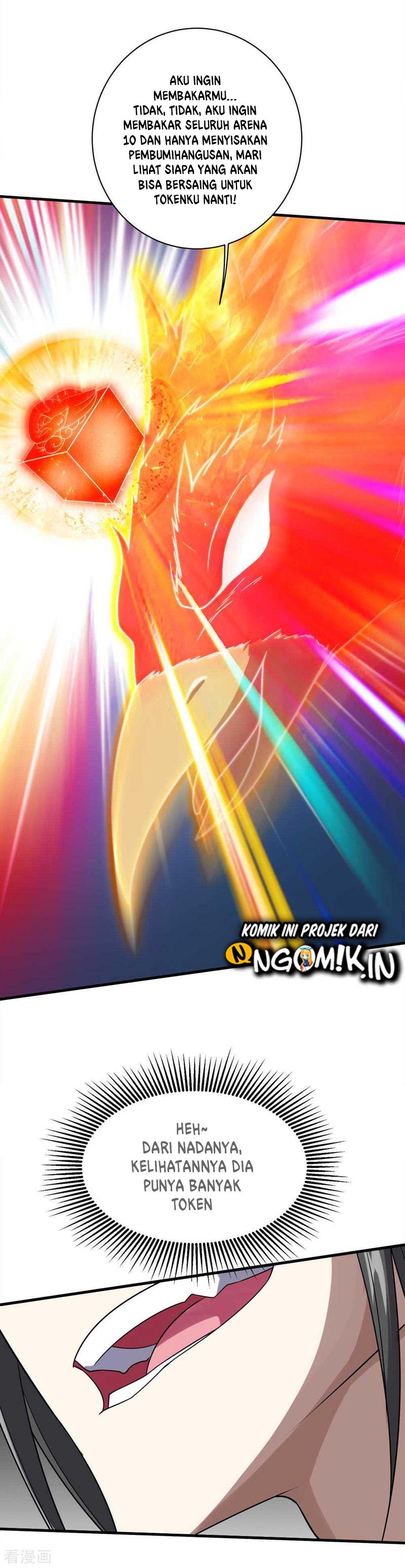 Matchless Emperor Chapter 49 Bahasa Indonesia